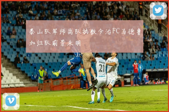 泰山队军师离队执教今治FC马德鲁加归队前景未明